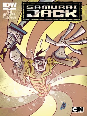 cover image of Samurai Jack (2013), Issue 9
